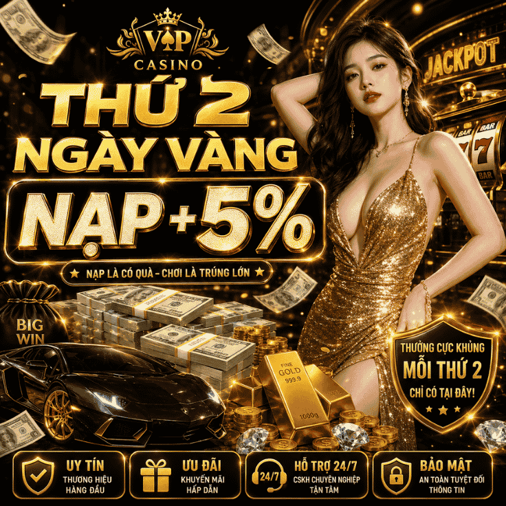 NEW88 Khuyến mãi thứ 2 hàng tuần